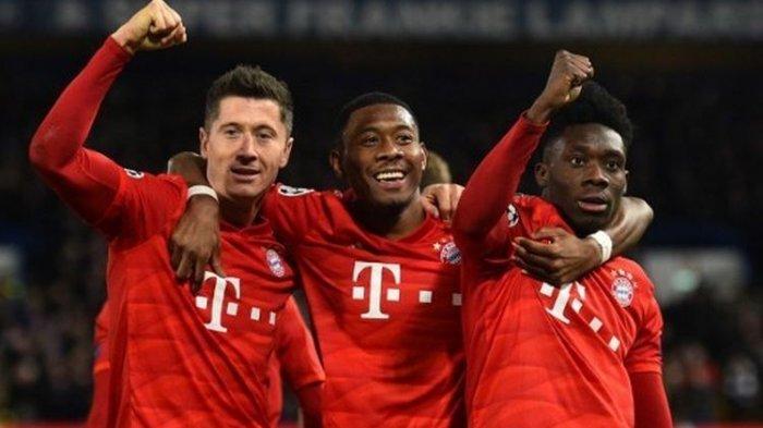 Prediksi dan Live Streaming Laga Lyon vs Munchen Liga Champions, TV Online & Siaran Langsung SCTV