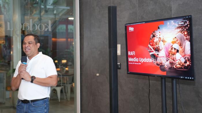 Telkomsel Siaga RAFI 2026: Vice President Area Network Operations Sumatera Telkomsel Nizar Fuadi menjelaskan kesiapan jaringan Telkomsel selama momen Ramadan dan menyambut Idulfitri tahun ini.
