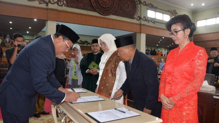 Tiga Pejabat Dilantik Jadi PAW DPRD Provinsi Jambi, Ini Pejabat yang Mundur Setelah Jadi Tersangka