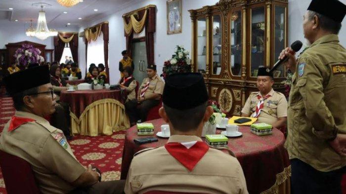 Merangin Kirim 40 Peserta Ikuti Raimuna Daerah di Buper Sungai Gelam Muaro Jambi