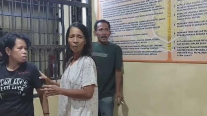 Viral Lansia Nangis Histeris Datangi Polsek di Makassar, Ngaku Diancam Anak Kekasihnya