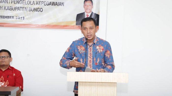 Pemkab Bungo Gelar Bimtek Anjab untuk 57 Pegawai di Independence