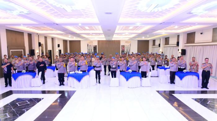Polda Jambi menggelar Pembukaan Rapat Kerja Teknis (Rakernis) Bidang Profesi dan Pengamanan (Bidpropam) Tahun Anggaran 2026, pada Jum'at (27/2/2026).