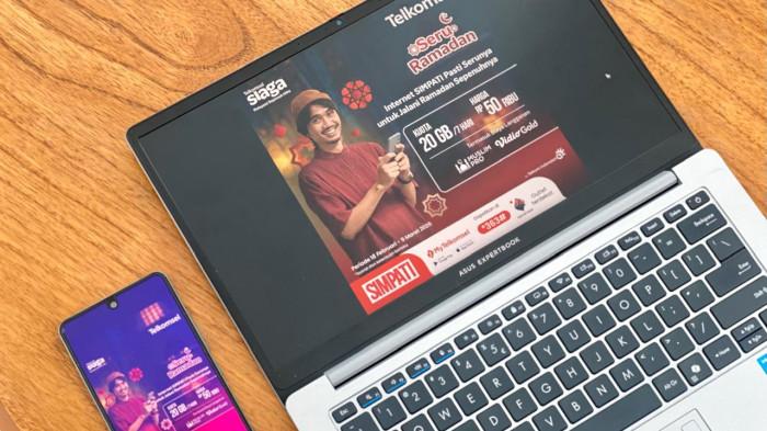 Internet Seru : Telkomsel menghadirkan Paket Internet Seru Ramadhan, solusi konektivitas yang dirancang khusus untuk menemani pelanggan Dibulan Ramadhan, dimana paket tersebut bisa di dapat pelanggan mulai 18 Februari hingga 9 Maret 2026
