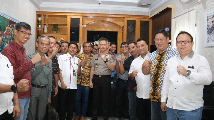 Kapolda Jambi Irjen Pol Fiman Shantyabudi, Kumpulkan Pengusaha Perkebunan Sawit, Bahas Soal Karhutla