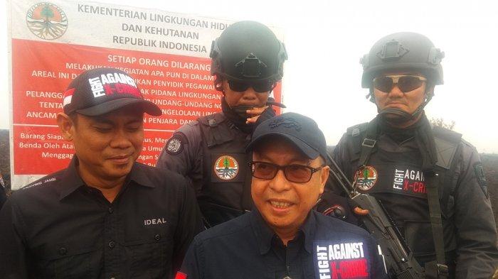 Ini Daftar Perusahaan di Jambi yang Direkomendasikan Dicabut Izinnya Akibat Karhutla