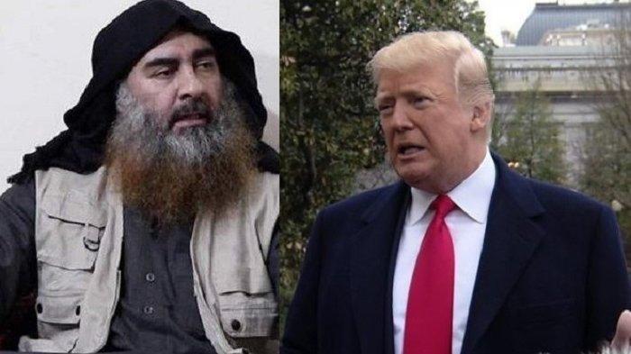 Donald Trump Pastikan Pimpinan ISIS Abu Bakar al-Baghdadi Tewas, Kronologi Penyerbuan Dikejar Anjing