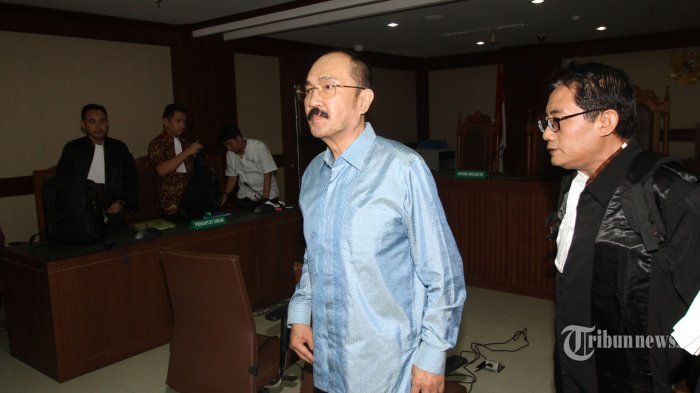 Fredrich Yunadi Mengaku Belum Dibayar Setya Novanto 'Membayarnya Pakai Janji Surga'