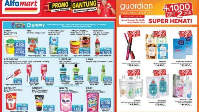 Promo Alfamart dan Guardian - Produk Makanan, Kesehatan hingga Kecantikan