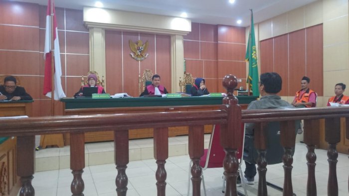 Kasus Perambahan Hutan -  Berikan Keterangan, Jaksa Hadirkan Dua Saksi Ahli