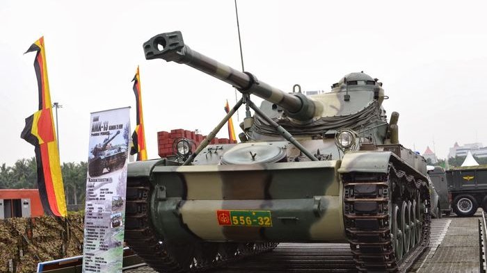 Tank Andalan Israel, AMX-13 yang 'Makin Sakti' Ditangan TNI AD