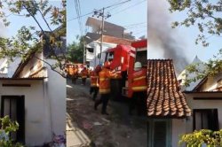 Kisah Pilu Korban Kebakaran Kos di Surabaya, Bayi Dilempar dari Jendela