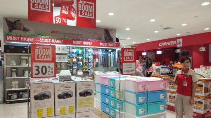 ACE Boom Sale Tahun Ini Digelar Lebih Satu Bulan. Berikut Promonya
