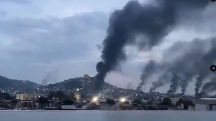 119 Orang Tewas saat Polisi Brasil Gerebek Geng Narkoba di Rio de Janeiro