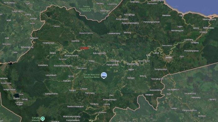 Daftar Daerah Terkaya di Jambi dari PAD 2025, Kota Jambi dengan Target Rp558,78 M, Kerinci Terkecil