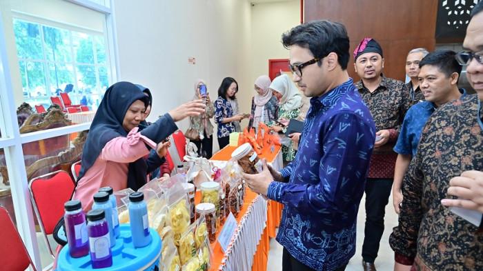 Wawako Jambi Diza Dukung JEBAC yang Digelar Mahasiswa Unja dan FMI