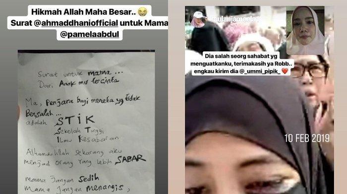 Sambil Santai di Cafe, Sahabat Mulan Jameela, Umi Pipik Soroti Pernikahan Syahrini & Reino Barack