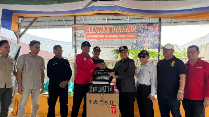 67 RT di Jambi Jadi Percontohan Kampung Bahagia, Wali Kota Apresiasi