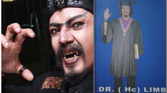 Bukti Foto Wisuda Limbad Mendadak Viral, Bergelar Profesor Sejak 2006 dan Mampu Kuasai 3 Bahasa