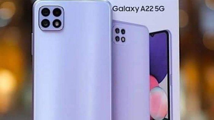 Harga Samsung Galaxy A22 LTE, Lengkap dengan Detail Produknya