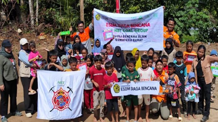 Perusahaan pertambangan di Jambi, NBT Coal Group yang terdiri dari PT Sinar Anugerah Sukses (PT SAS), PT Anugerah Jambi Coalindo (PT AJC) dan PT Bakti Sarolangun Sejahtera (PT BSS), melaksanakan misi kemanusiaan di lokasi bencana Sumatera Barat selama kurang lebih satu minggu, sejak Senin 15 Desember 2025 kemarin.