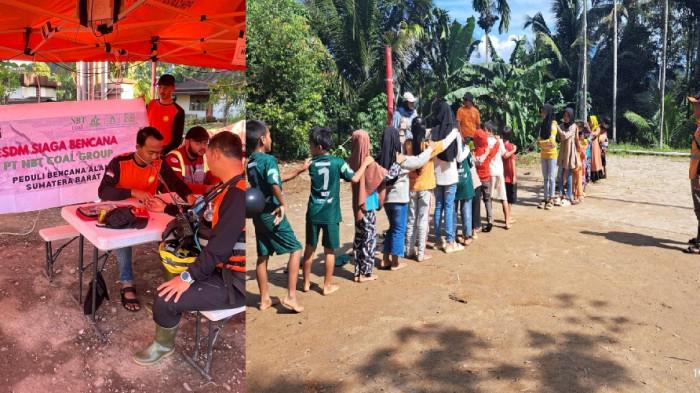 Perusahaan pertambangan di Jambi, NBT Coal Group yang terdiri dari PT Sinar Anugerah Sukses (PT SAS), PT Anugerah Jambi Coalindo (PT AJC) dan PT Bakti Sarolangun Sejahtera (PT BSS), melaksanakan misi kemanusiaan di lokasi bencana Sumatera Barat selama kurang lebih satu minggu, sejak Senin 15 Desember 2025 kemarin.