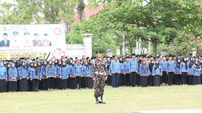 ASN Tebo Jambi Peringati Hari Sumpah Pemuda