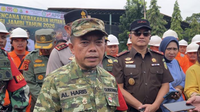 JALAN BATU BARA- Gubernur Al Haris memaparkan Pemerintah Provinsi Jambi tengah membahas mekanisme operasional jalan khusus batu bara sepanjang 77 kilometer yang hampir rampung dibangun.