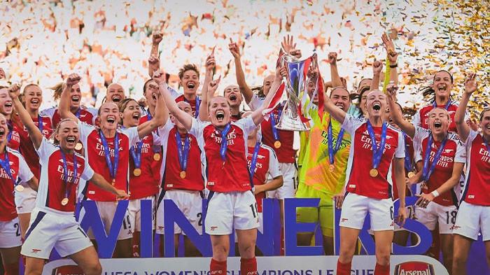 Prediksi Skor Benfica vs Arsenal, Cek Head to Head dan Statistik di Liga Champions Wanita