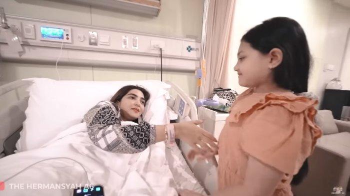 Ashanty Drop Pasca Lepas KB Spiral yang Dipasangnya Selama Tujuh Tahun, Kini Masih Dirawat di RS