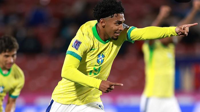 PIALA DUNIA U20 - Brasil U-20 akan menghadapi Maroko U-20 dalam pertandingan Piala Dunia U20 pada Kamis (2/10/2025) pagi.