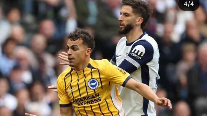 LIGA PREMIER INGGRIS - Brighton akan menjamu Tottenham di Liga Premier Inggris pada Sabtu (20/9/2025) malam.