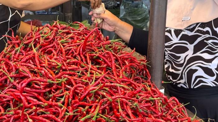 Cabai Merah Mahal, Ibu Rumah Tangga di Jambi Akali Masakan Pakai Rawit