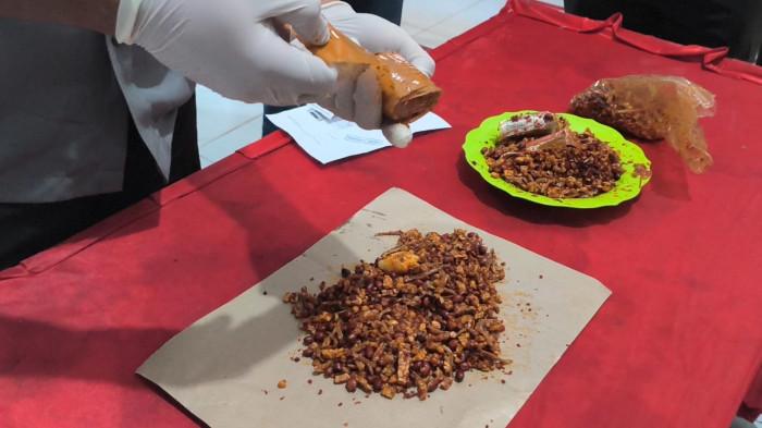 Cara Perempuan di Jambi Seludunpkan Narkoba ke Lapas Lewat Sambal Tempe