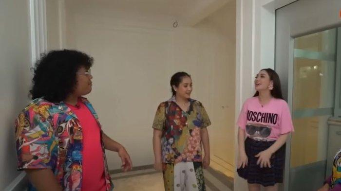 Marshel Kaget dengan Kerjaan Baru Celine Evangelista di Rumah Raffi Ahmad