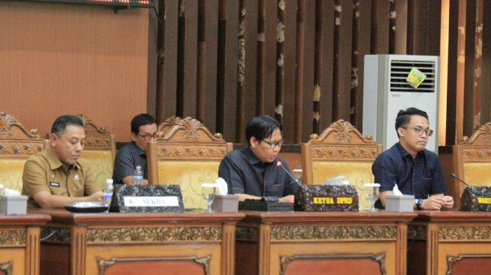 DPRD Tanjab Timur Paripurna Tanggapan Ranperda Pertanggungjawaban APBD 2022