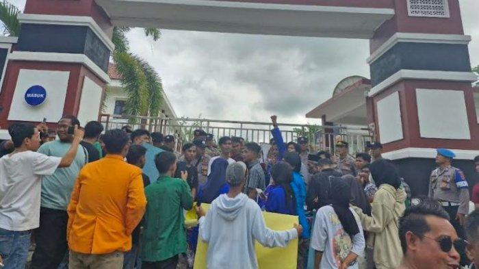 Breaking News: Mahasiswa Demo di PN Tebo Buntut Vonis Ringan Pelaku Asusila Anak di Bawah Umur