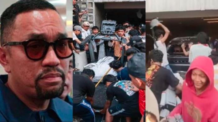 Detik-detik Ahmad Sahroni Sembunyi 7 Jam di WC Saat Rumahnya Dijarah, Rupanya Bukan ke Singapura