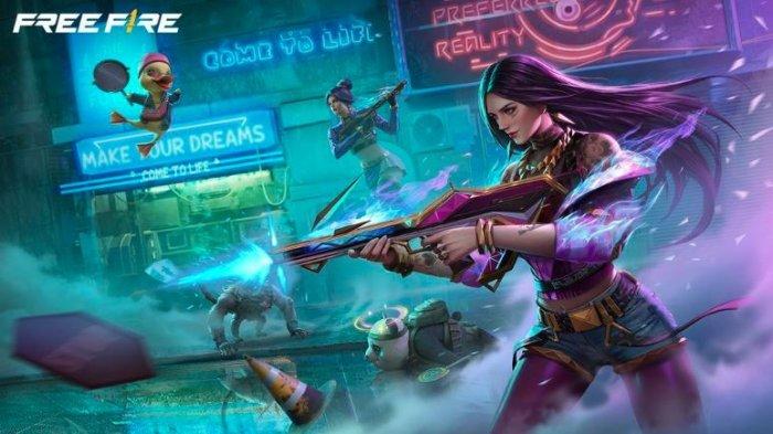 Kode Redeem FF Free Fire Minggu 7 september 2025, Ada Skin dan Diamond di reward.ff.garena.com