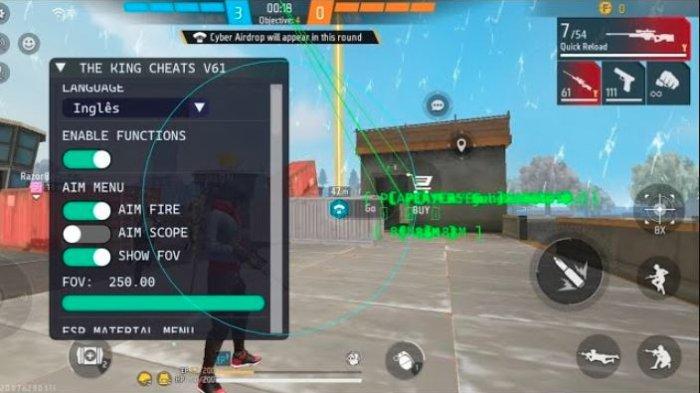Download Free Fire MOD Terbaru 2025 Diamond +999999, Aim Skill Auto Meningkat!