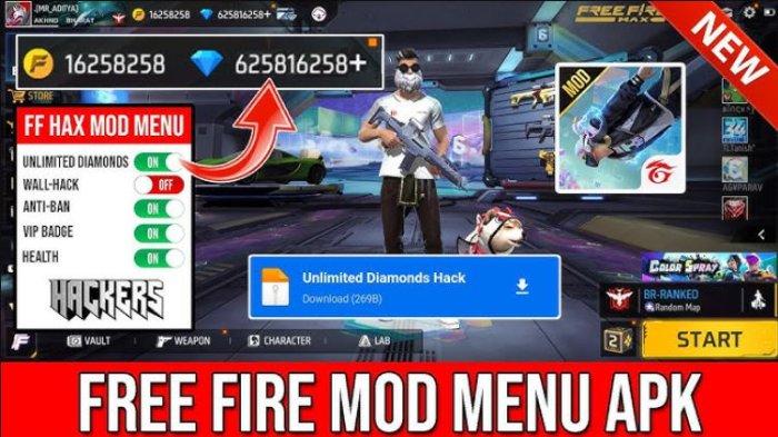 Download Free Fire MOD APK Full Diamond +999999 Update Senjata Terbaru  Desember 2024 - Halaman all - Tribunjambi.com