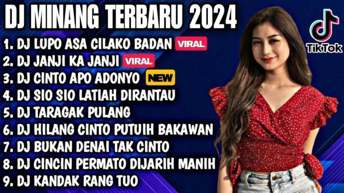 Download Lagu MP3 DJ Minang Remix Terbaru 2024 Full Bass Nonstop, Unduh di Spotify Lebih Simple
