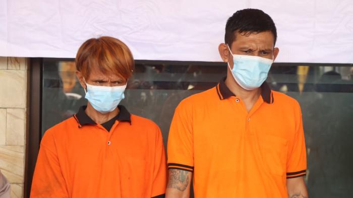 Dua Pria di Bungo Ditangkap Bawa Hampir 1 Kg Sabu, Terancam Hukuman Mati
