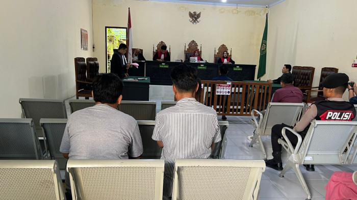 Breaking News Dua Polisi Polsek Kumpeh Muaro Jambi Terdakwa Pembunuhan Ragil Dituntut 15 Tahun