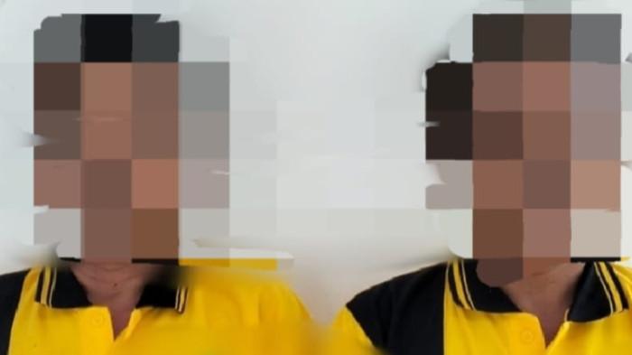 Dua pelaku curanmor bernama Hazami dan Nasip Suhendri ditangkap Polsek Pelepat setelah mencuri motor milik warga di area kebun sawit Dusun Cilodang, Kecamatan Pelepat, Bungo.