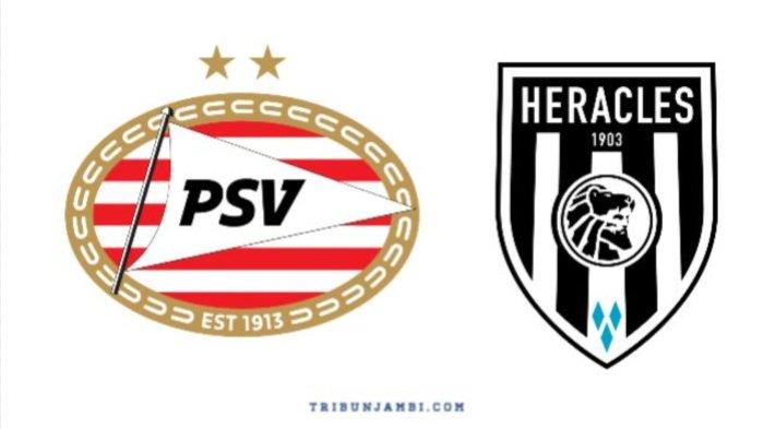 EREDIVISIE PSV vs Heracles di Philips Stadion Eredivisie 14/5/2025 Pukul 01.00 WIB.