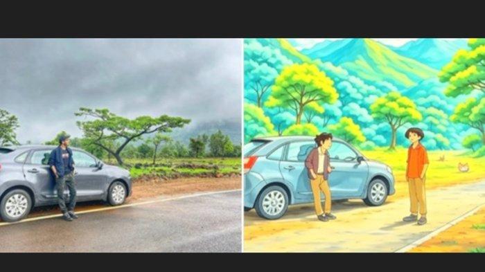 Edit Foto Anime Studio Ghibli Pakai ChatGPT