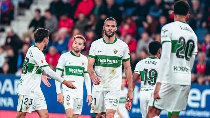 LA LIGA - Elche akan menjamu Celta Vigo dalam pertandingan La Liga Spanyol pada Minggu (28/9/2025) malam.