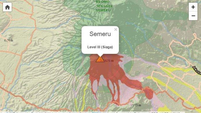 Erupsi Gunung Semeru Kembali Terjadi, Terpantau Asap Setinggi 400 Meter