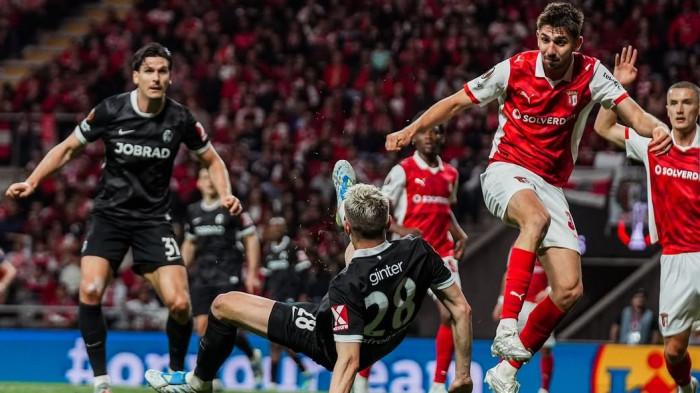 LIGA EUROPA - Freiburg akan menjamu Braga dalam pertandingan Liga Europa pada Jumat (8/5/2026) dini hari.